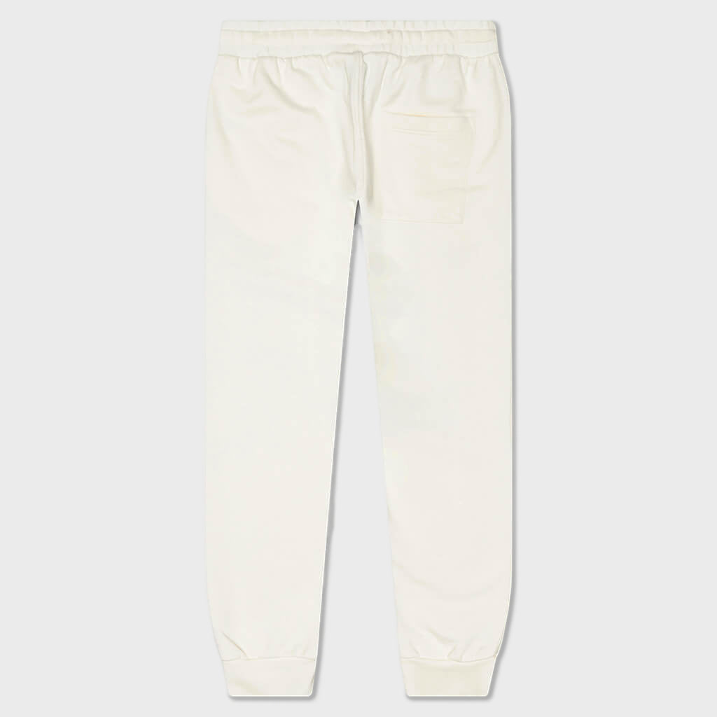 Tennis Club Icon Embroidered Sweatpant - Off White