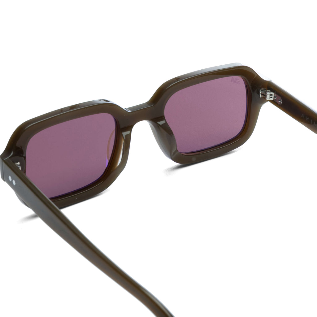 Cascade - Olive/Dusty Rose