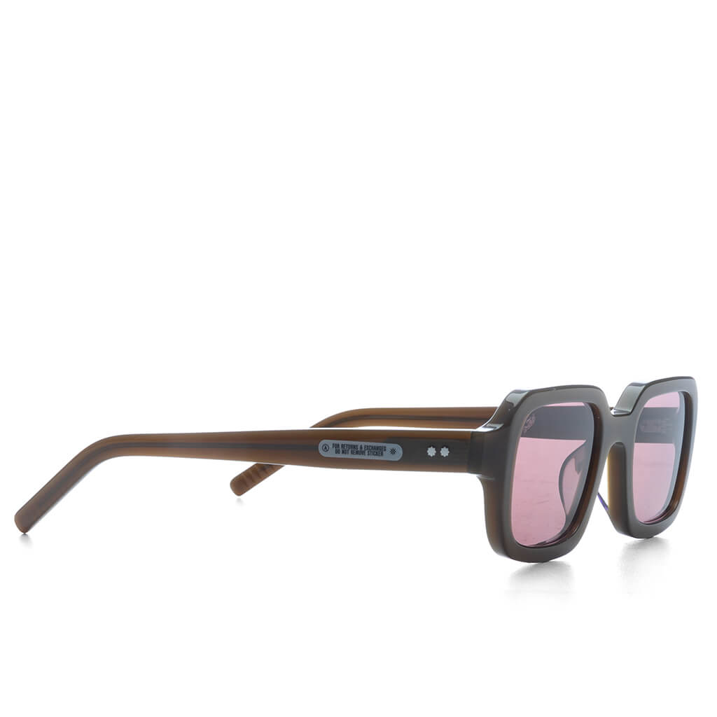 Cascade - Olive/Dusty Rose