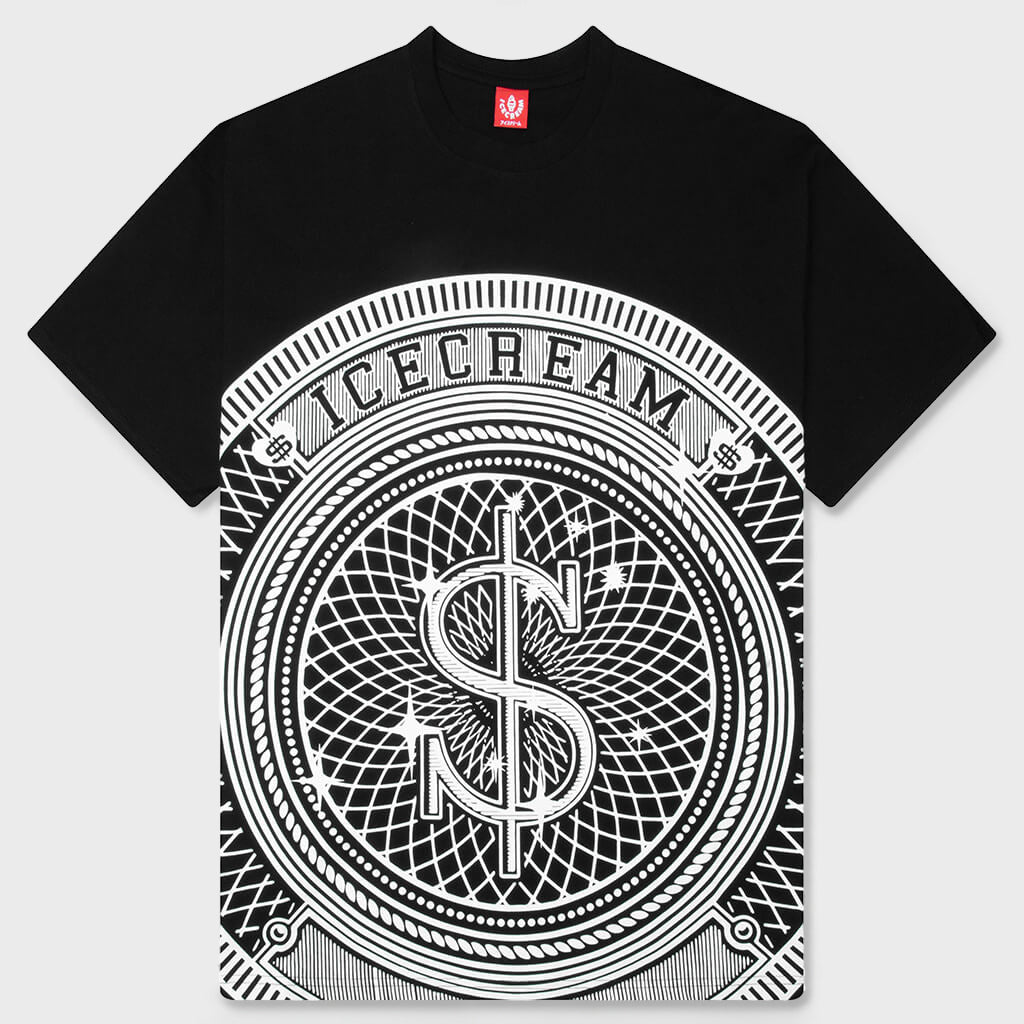 Cash Out S/S Tee - Black