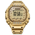 CRW001JB-9 Ring Watch - Gold/Bronze