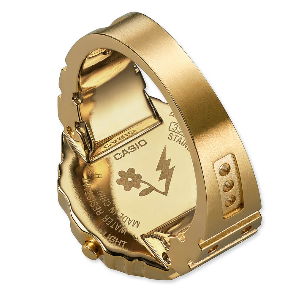 CRW001JB-9 Ring Watch - Gold/Bronze