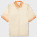 Silk Ombre Shirt - Orange