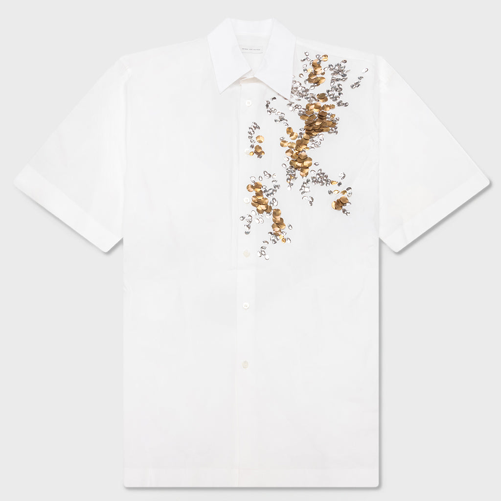 Cassidye Emb 1500 M.W. Shirt - White