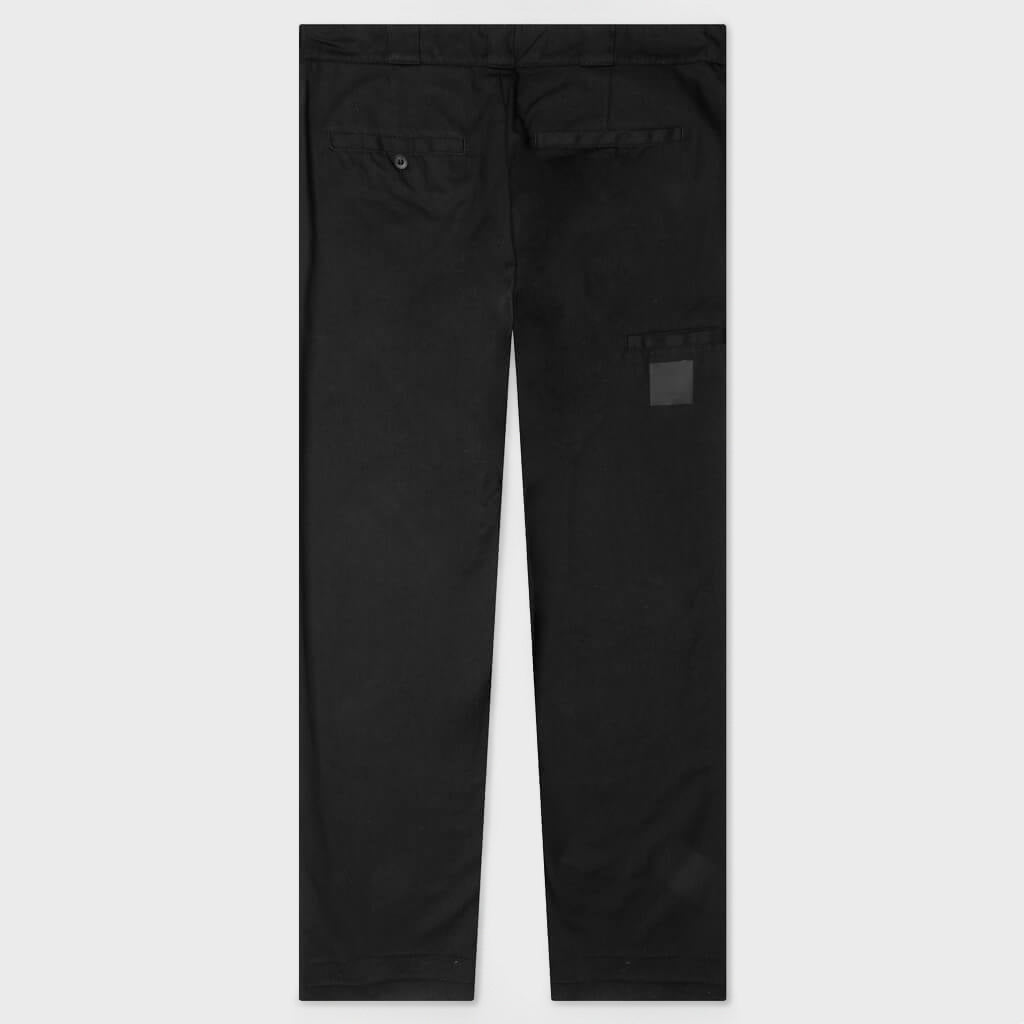Casual Unstitched Pant - Black
