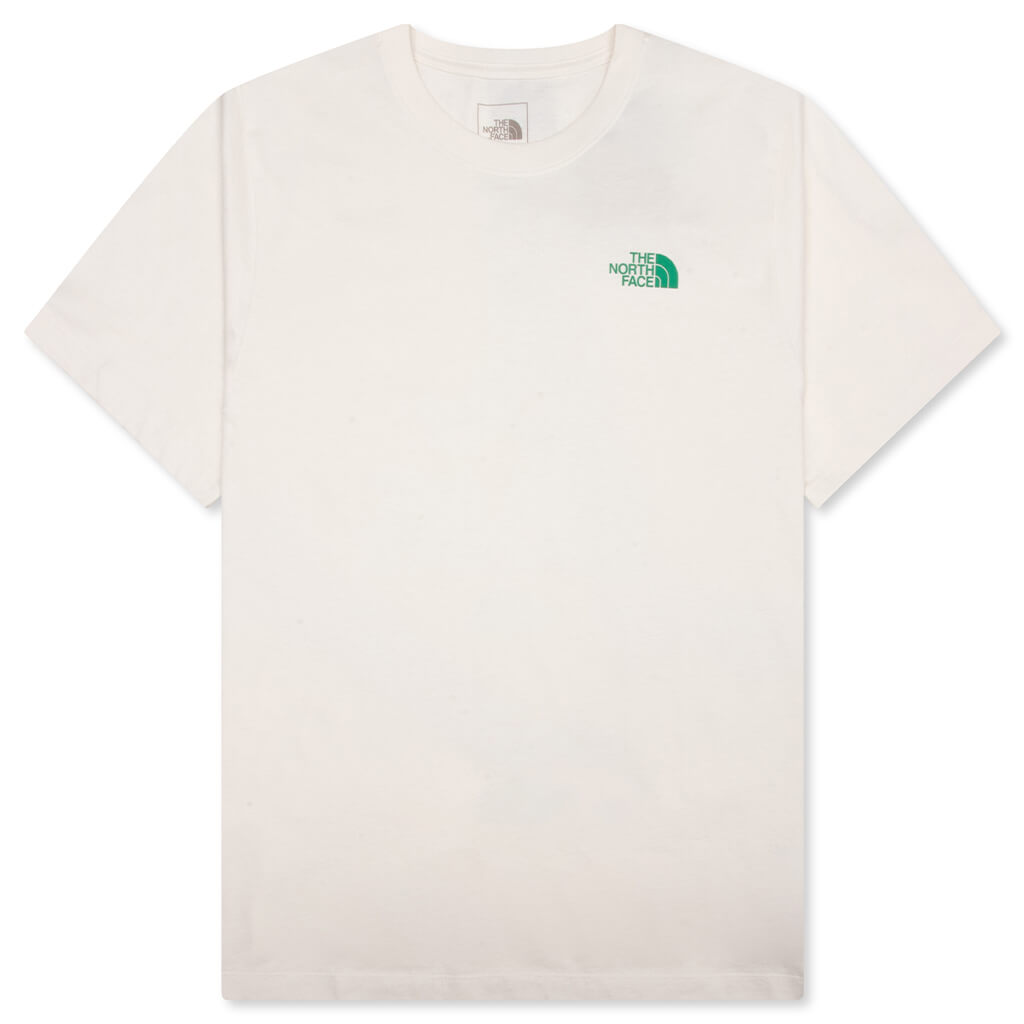 Celestial Drift Regular S/S Tee - White Dune