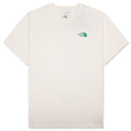 Celestial Drift Regular S/S Tee - White Dune