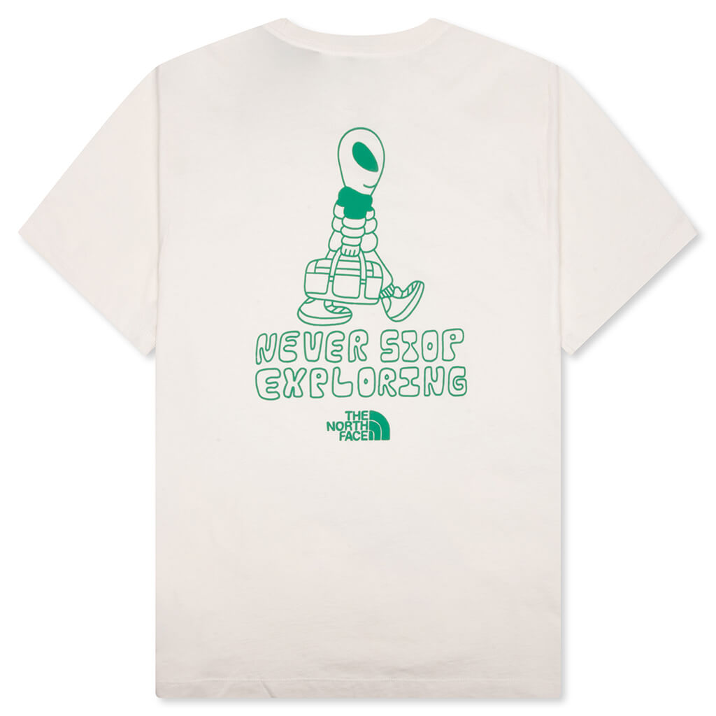 Celestial Drift Regular S/S Tee - White Dune