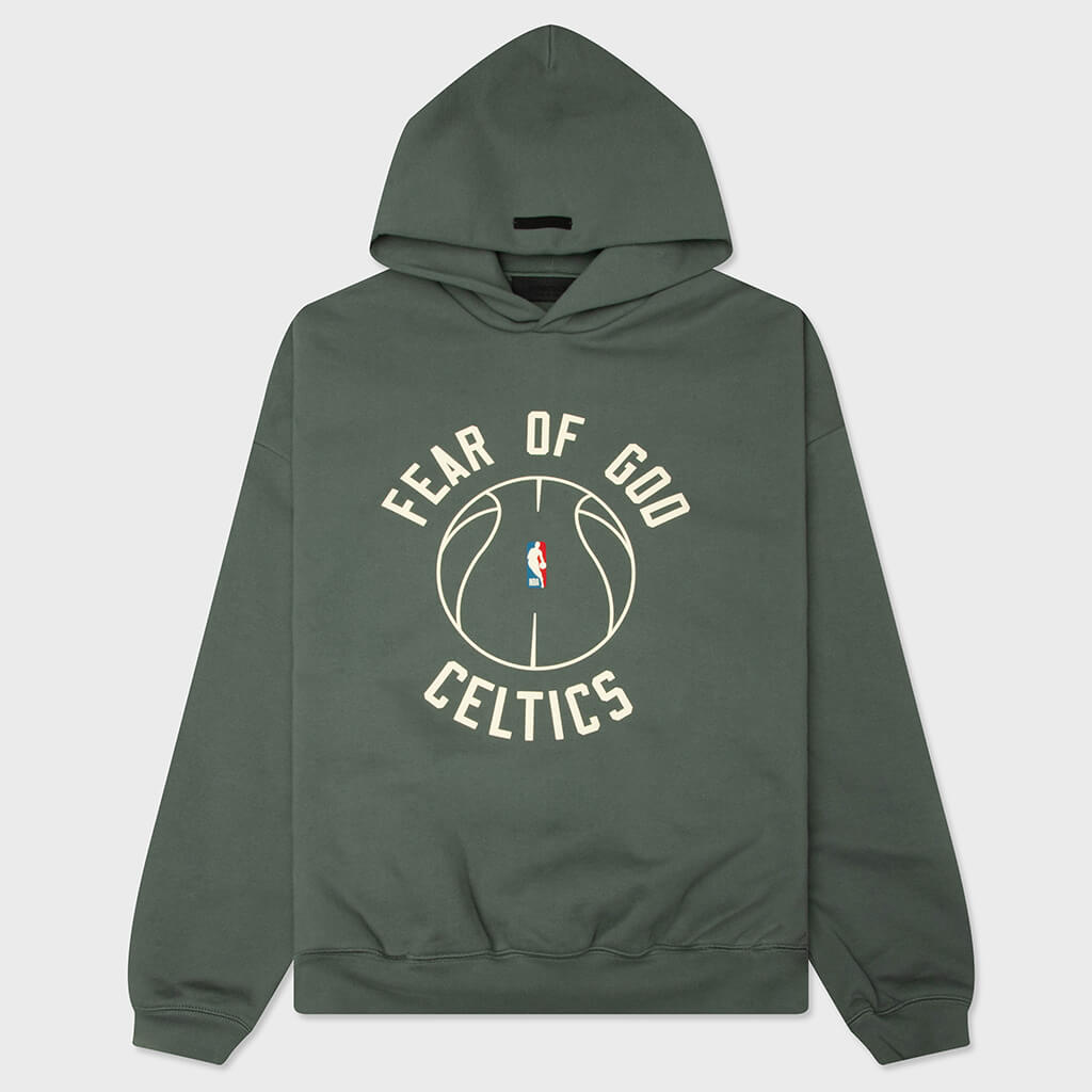 90s Hoodie - Balsam Green