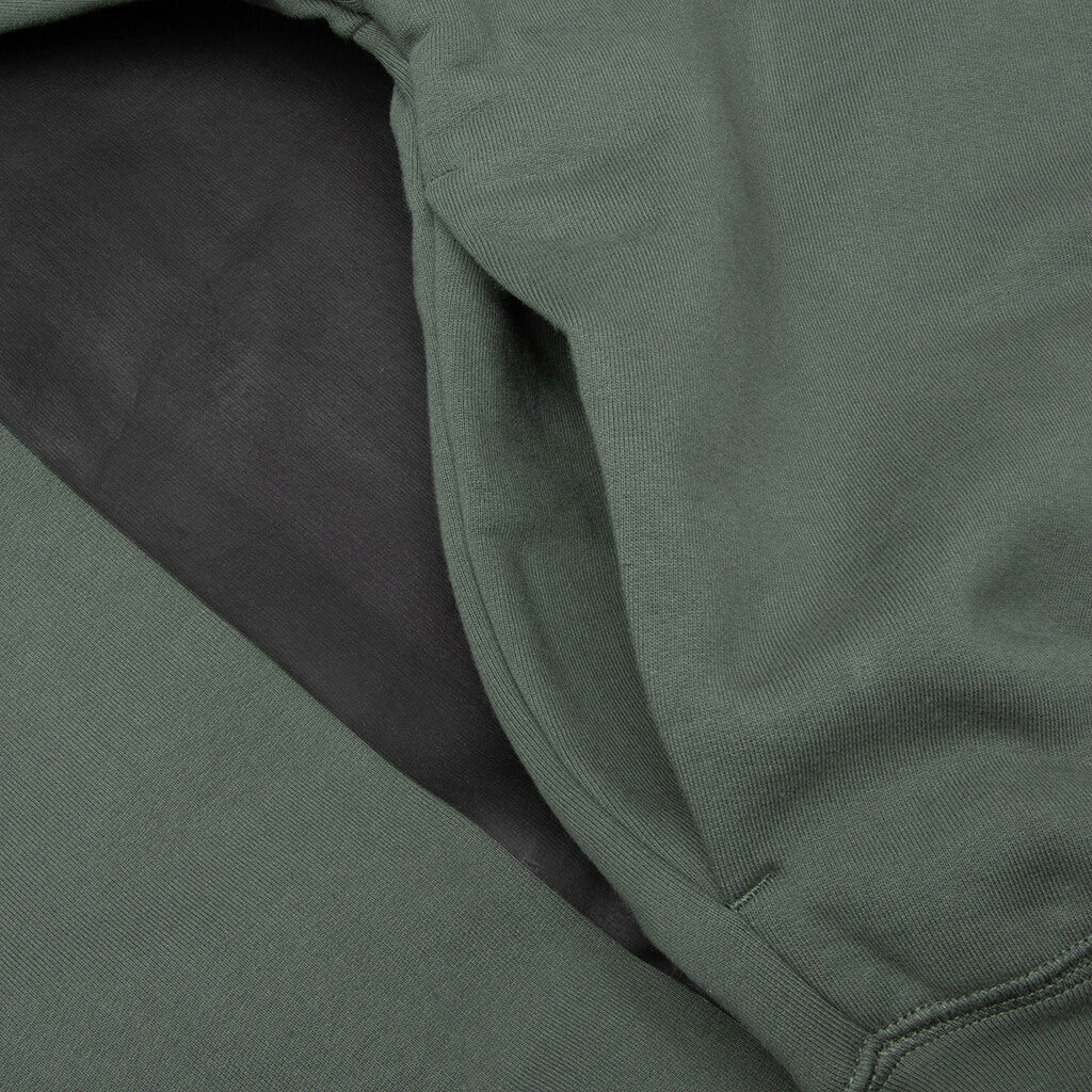 90s Hoodie - Balsam Green