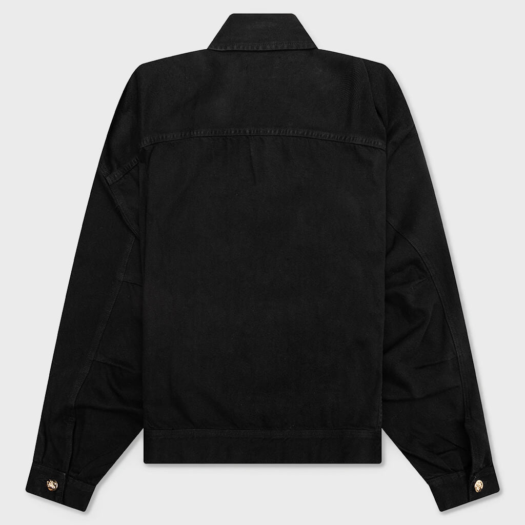 Chachi Denim Jacket - Black