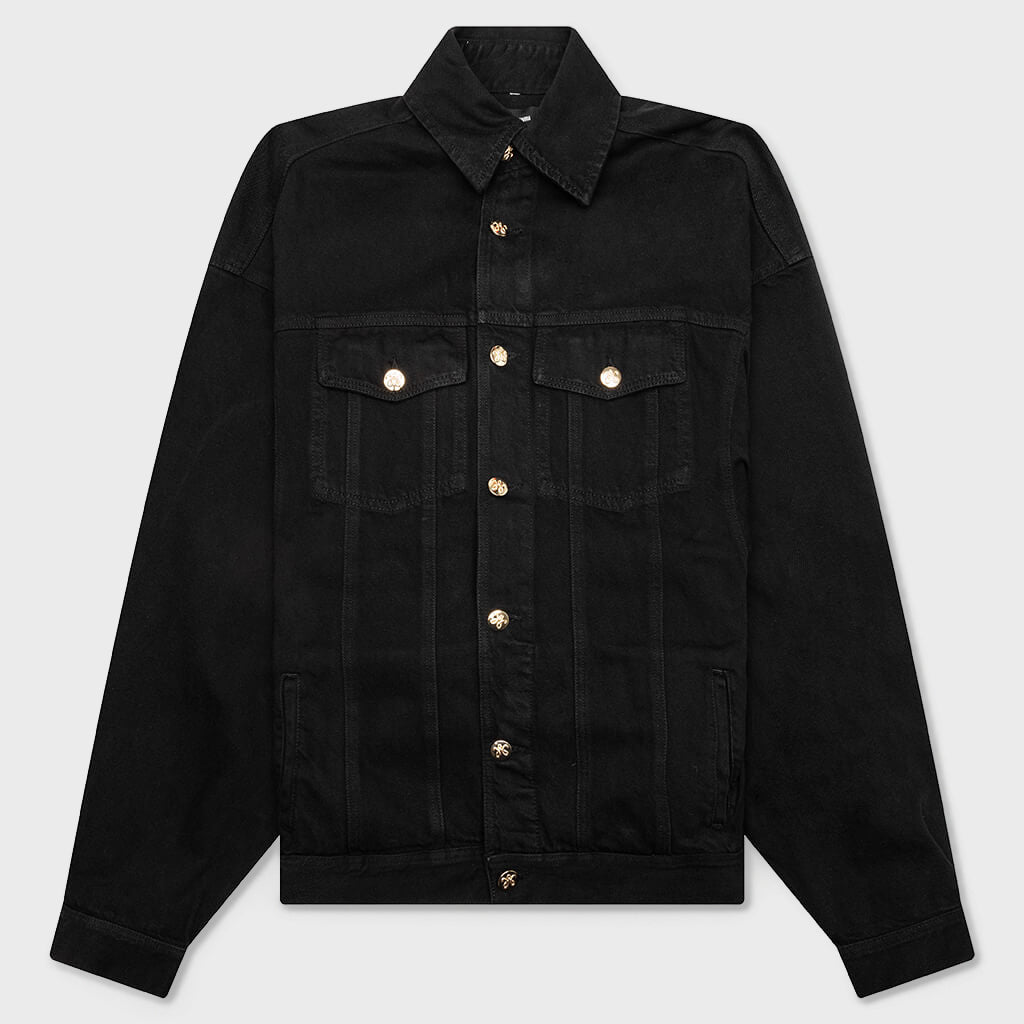 Chachi Denim Jacket - Black