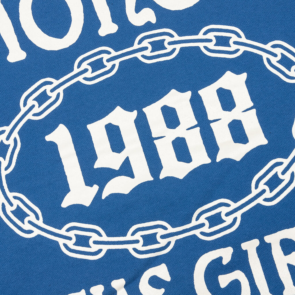 Chainlink Logo Hoodie - Blue