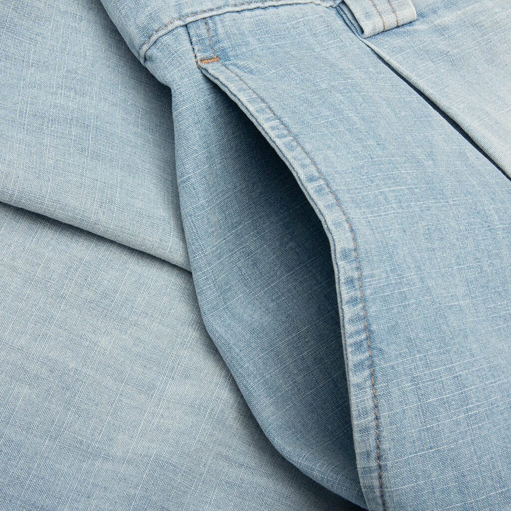 Chambray Jeans - Cloud