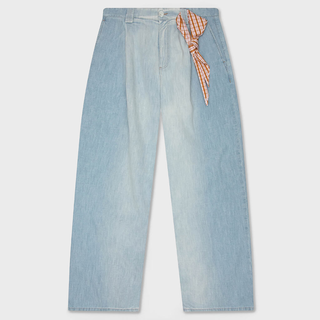 Chambray Jeans - Cloud