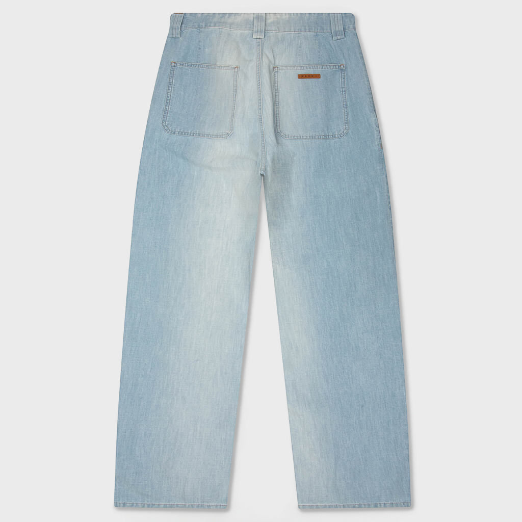 Chambray Jeans - Cloud