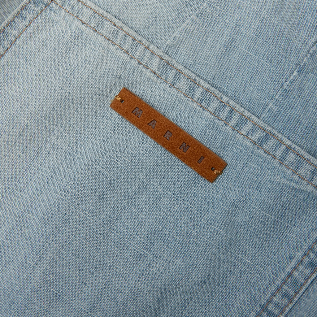 Chambray Jeans - Cloud