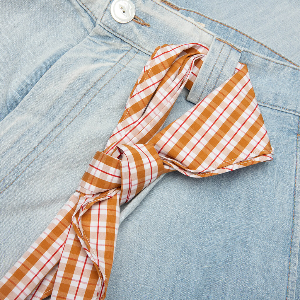 Chambray Jeans - Cloud