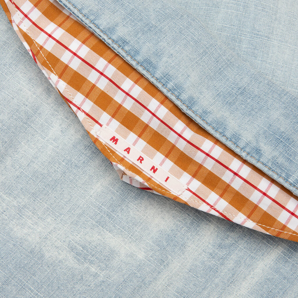 Chambray Shirt - Cloud