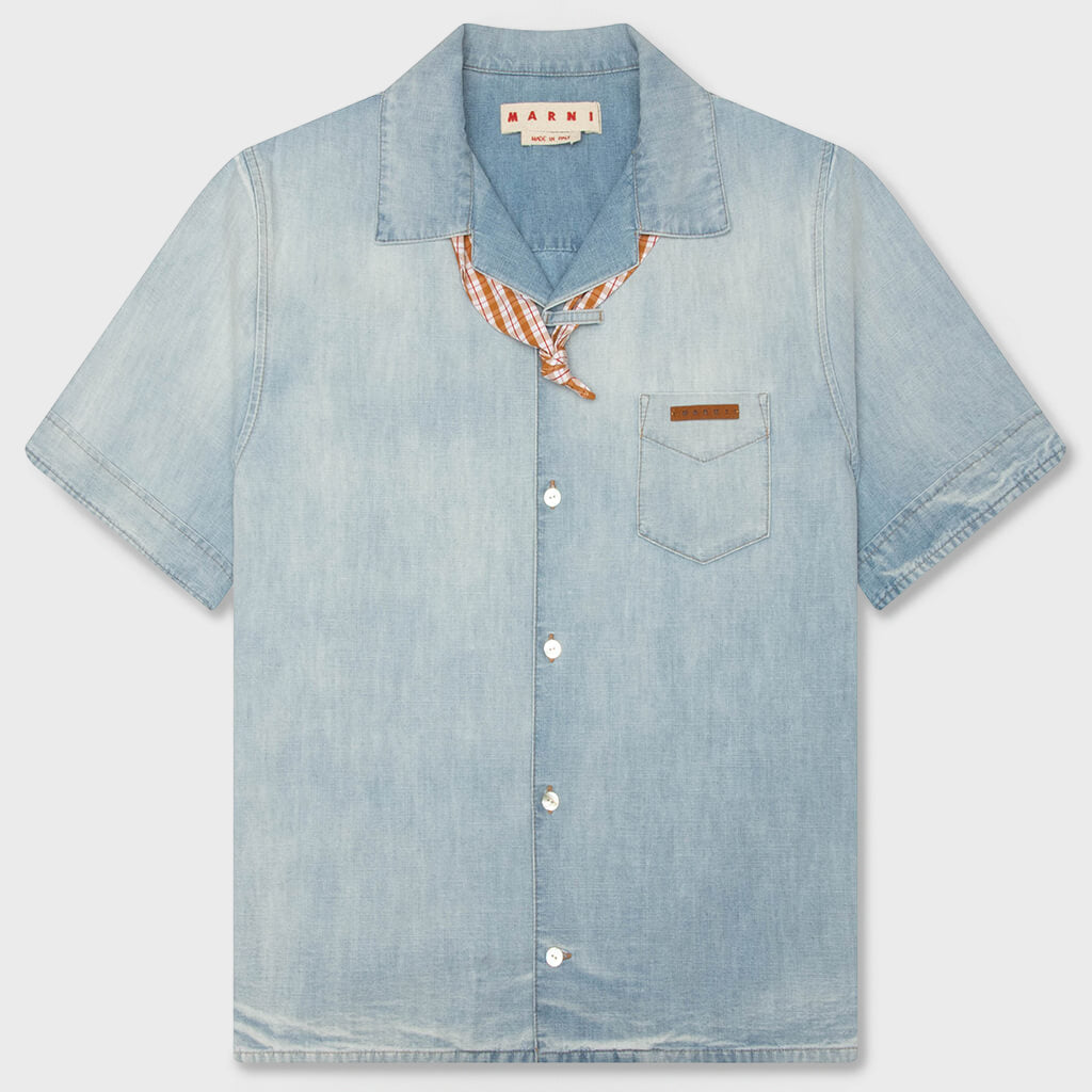 Chambray Shirt - Cloud