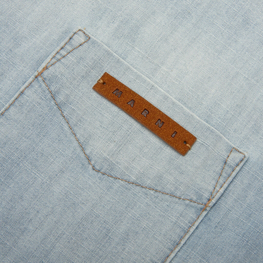 Chambray Shirt - Cloud
