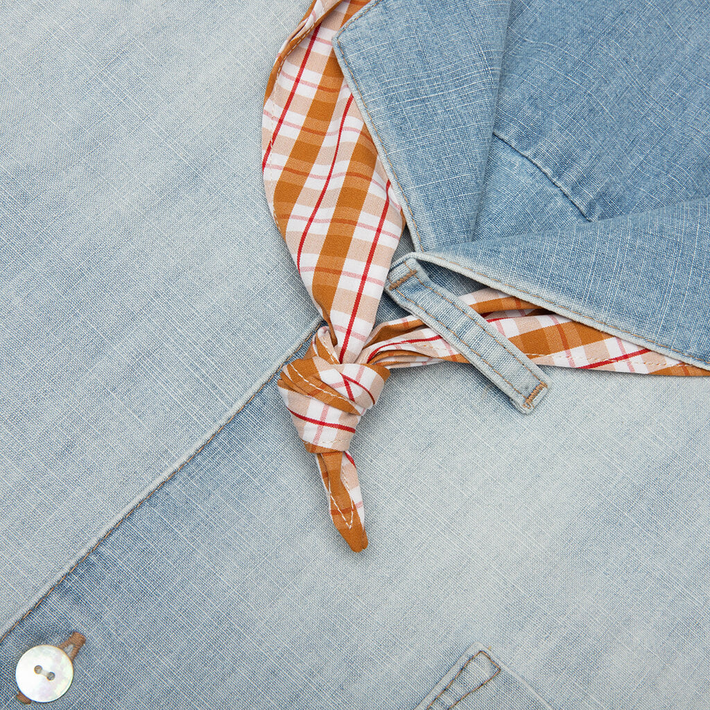 Chambray Shirt - Cloud