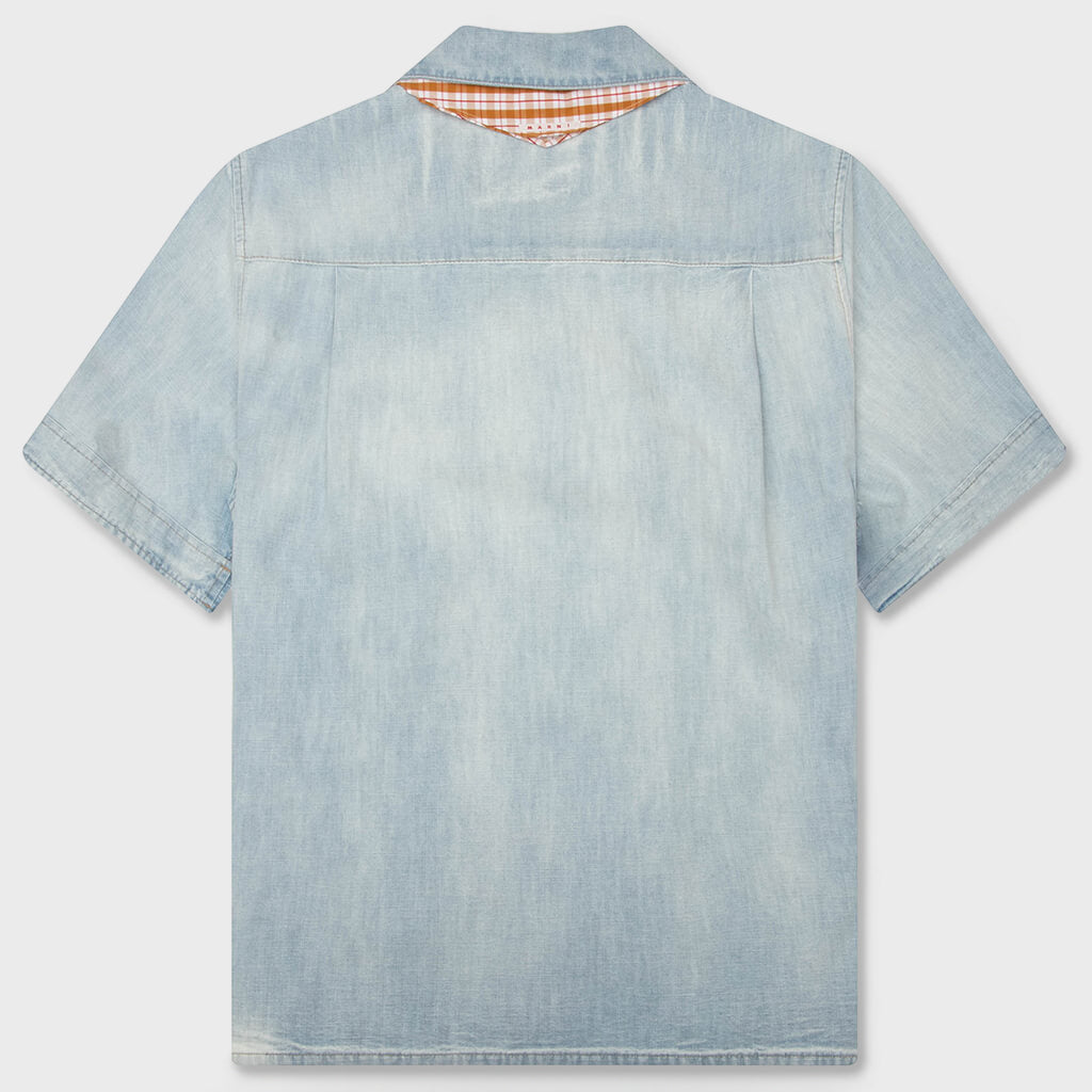 Chambray Shirt - Cloud