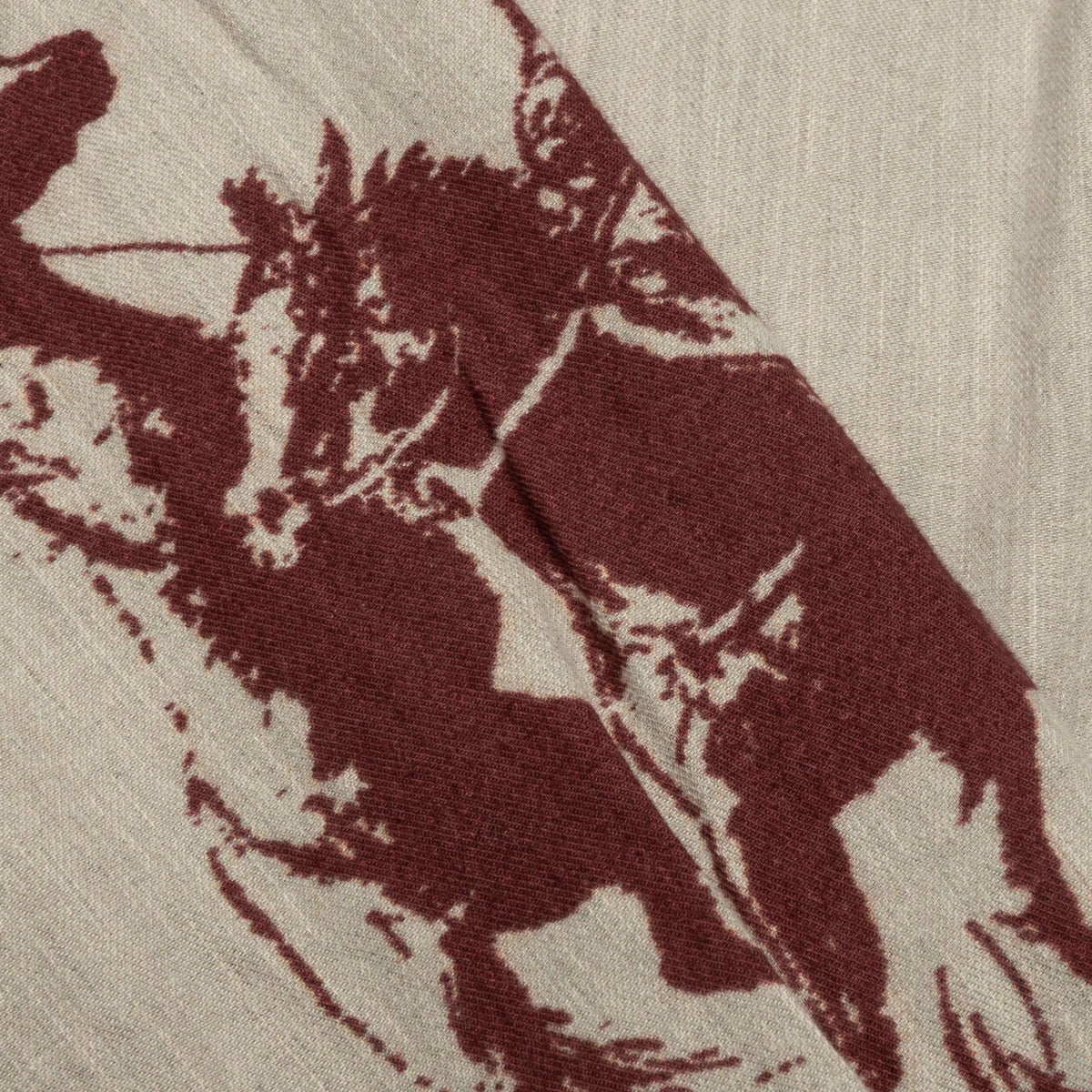 Chamois Printed Shirt - Canvas