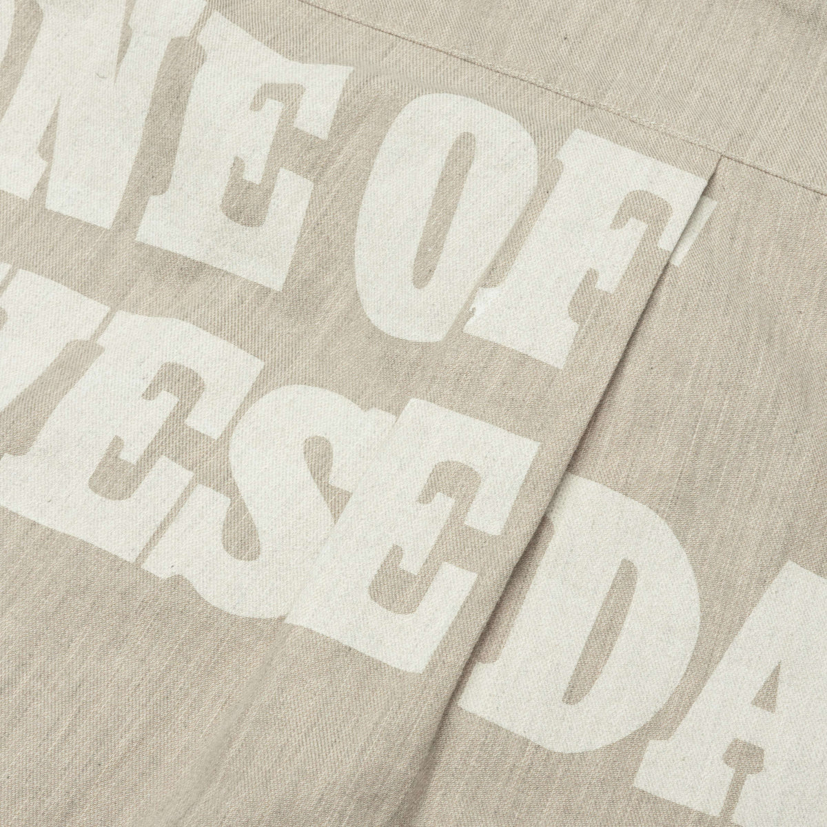 Chamois Printed Shirt - Canvas