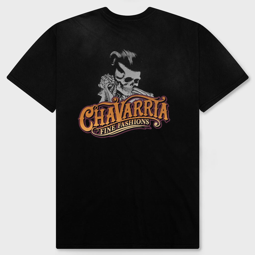 Chavarria Pomade Easy Tee - Black