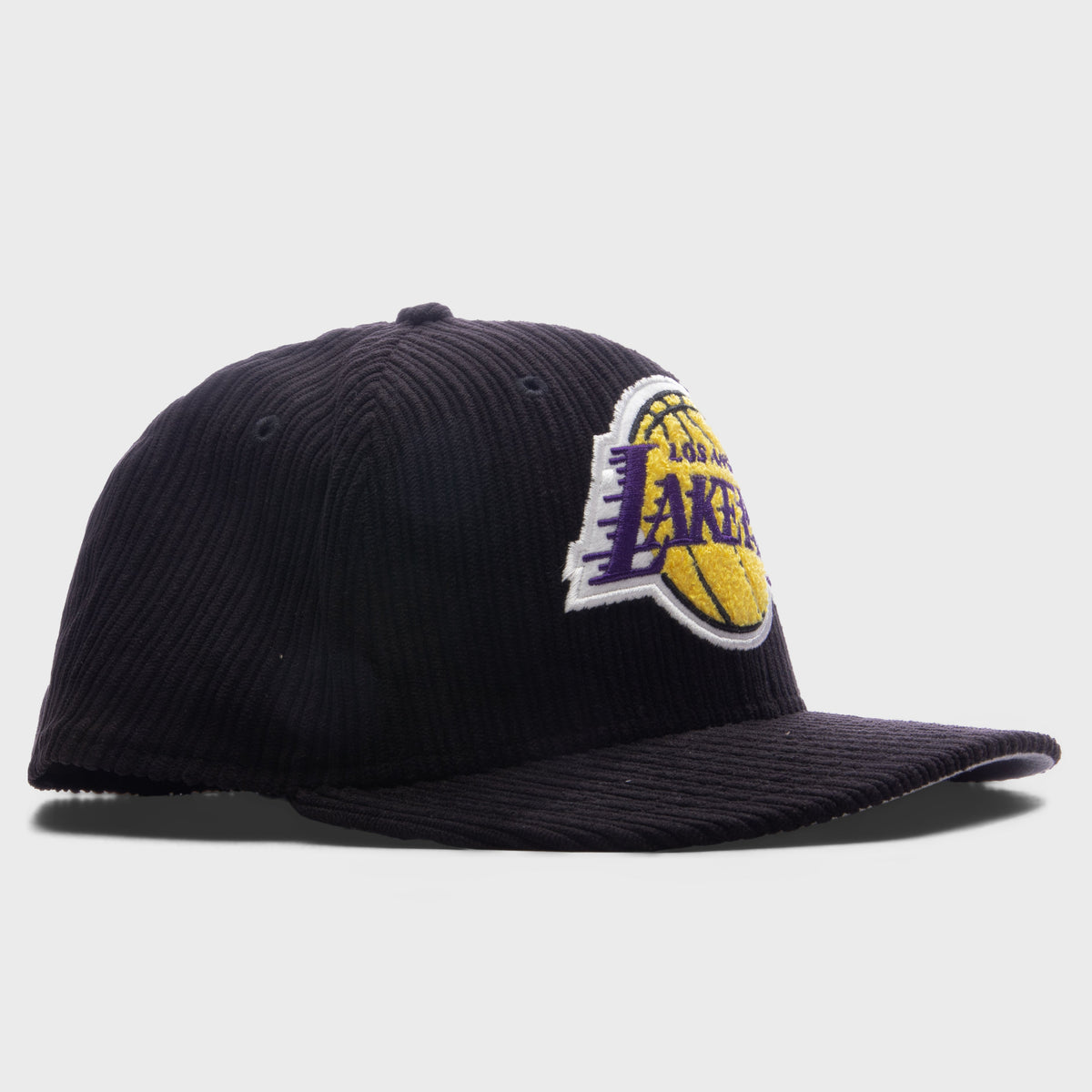Chenille Pop 59FIFTY Fitted Hat - Los Angeles Lakers