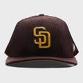Chenille Pop 59FIFTY Fitted Hat - San Diego Padres