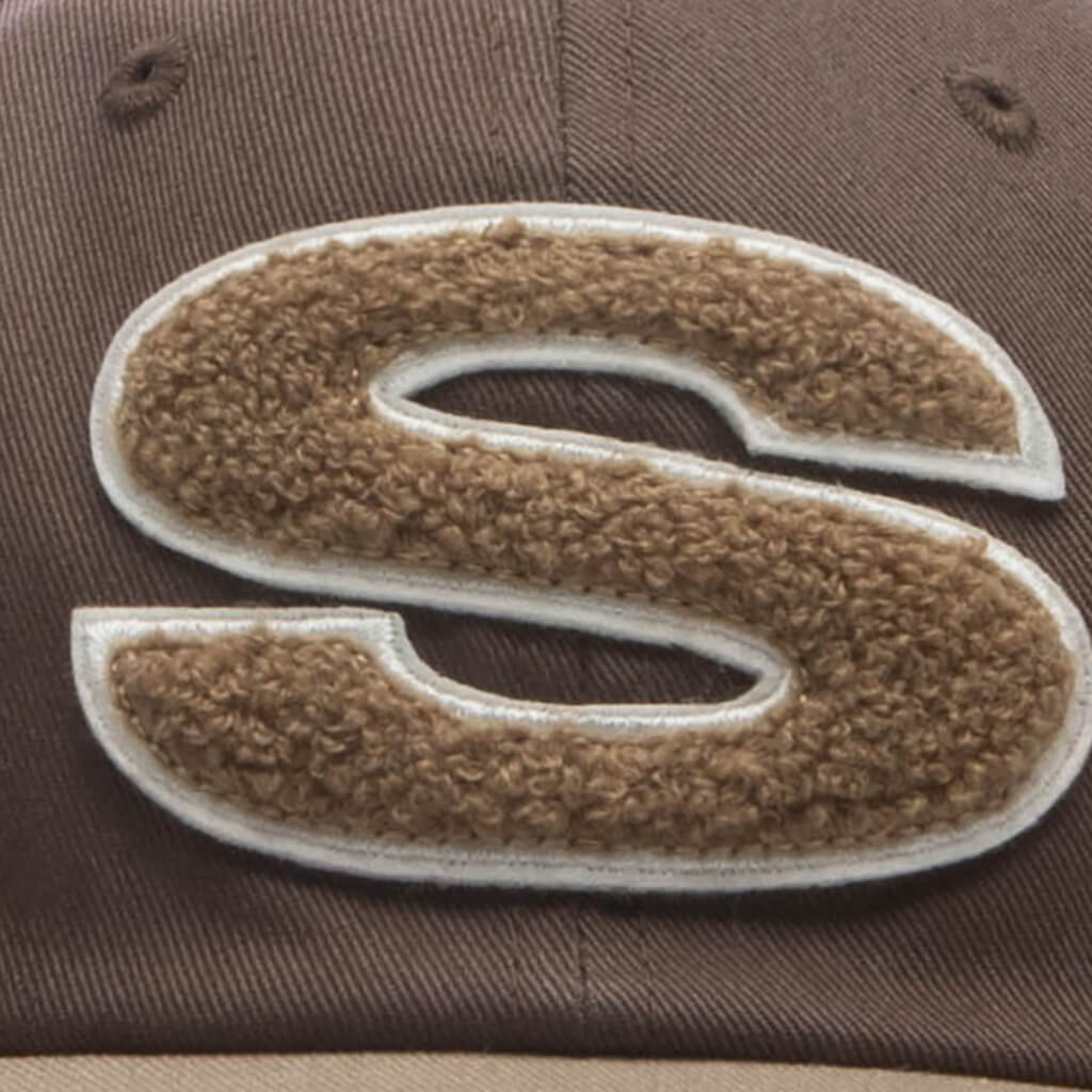 Chenille S Low Pro Cap - Brown