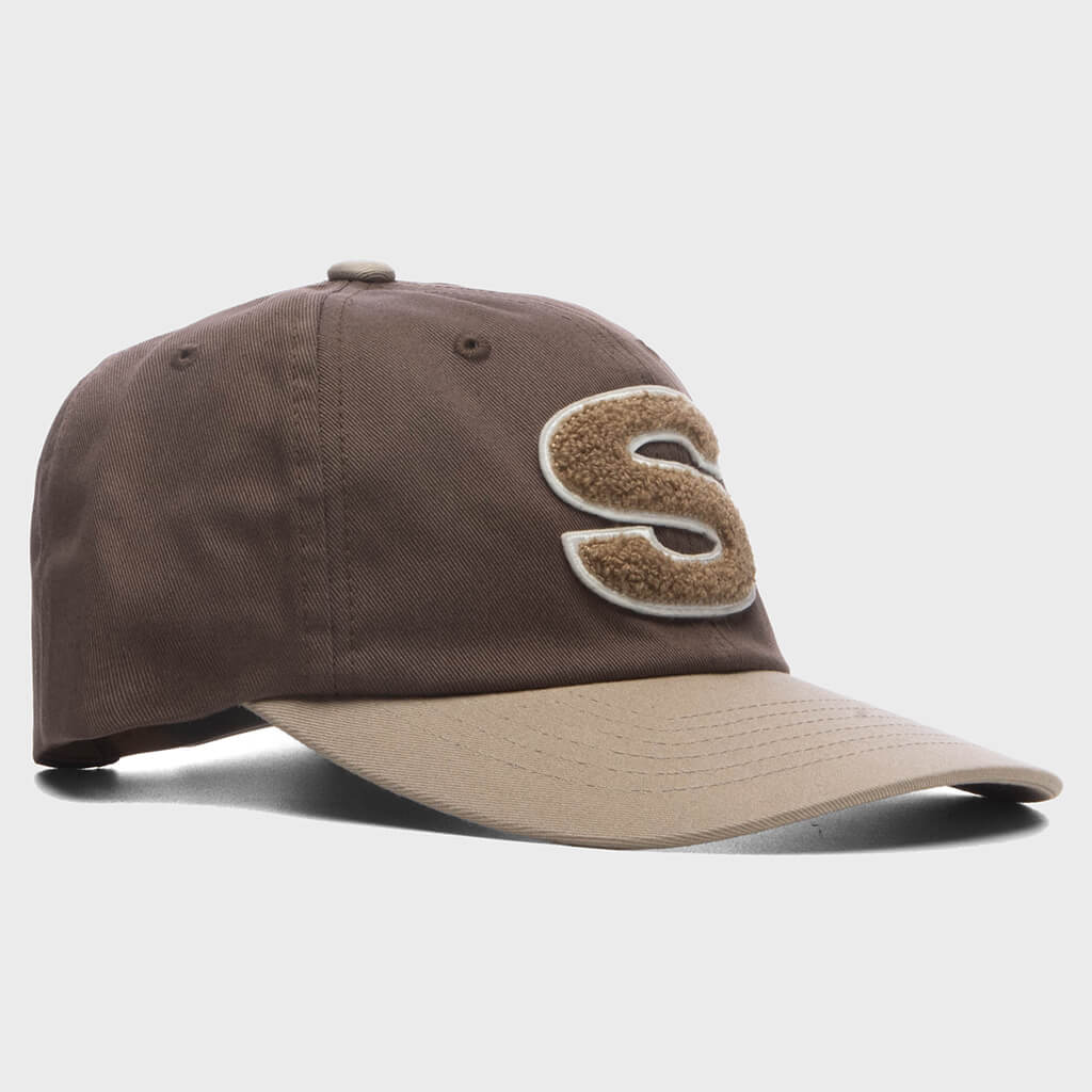 Chenille S Low Pro Cap - Brown