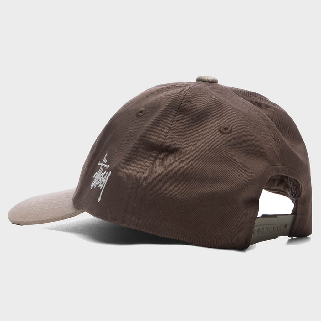 Chenille S Low Pro Cap - Brown