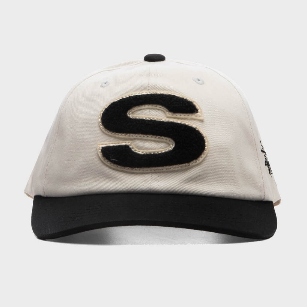 Chenille S Low Pro Cap - Natural