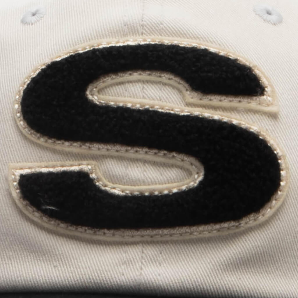 Chenille S Low Pro Cap - Natural