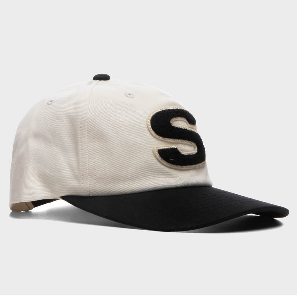 Chenille S Low Pro Cap - Natural