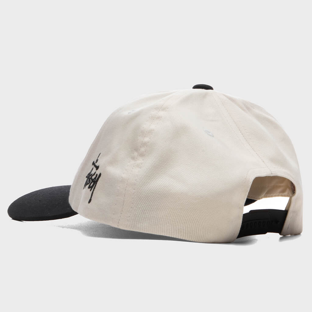 Chenille S Low Pro Cap - Natural