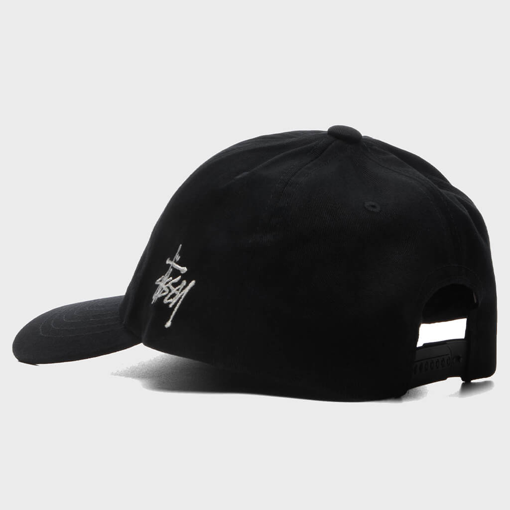 Chenille S Low Pro Cap - Onyx