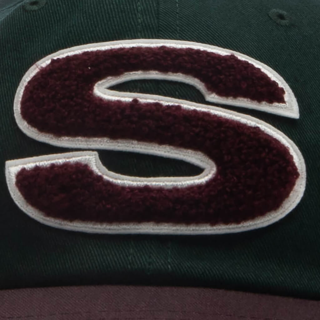 Chenille S Low Pro Cap - Spruce