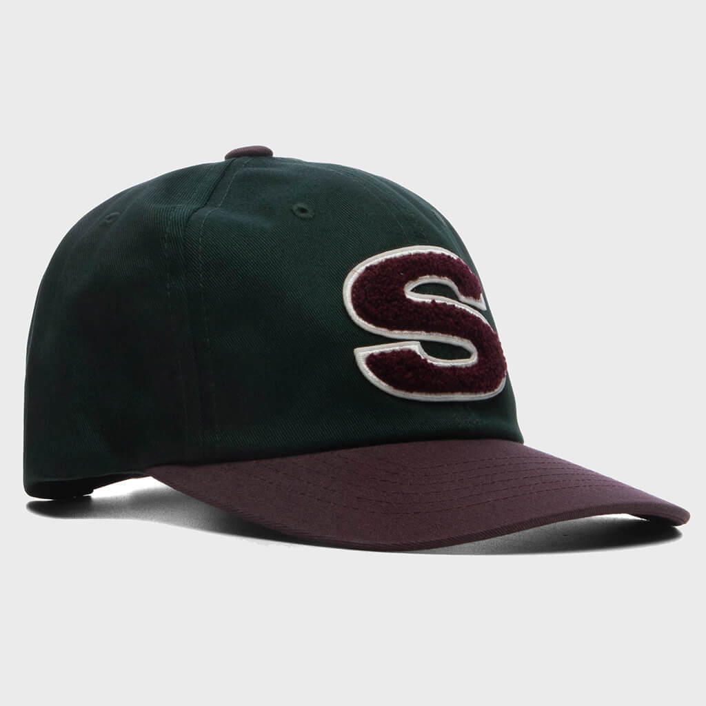 Chenille S Low Pro Cap - Spruce