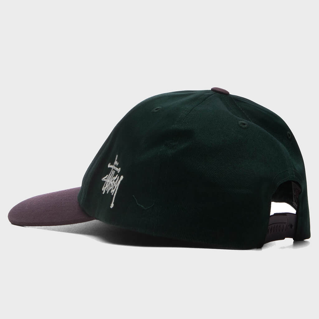Chenille S Low Pro Cap - Spruce