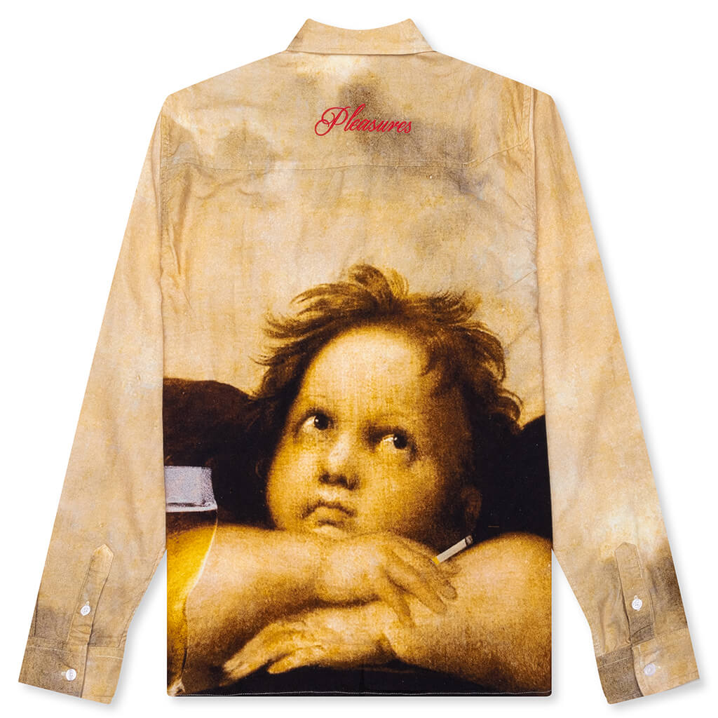 Cherub Button Up - Multi