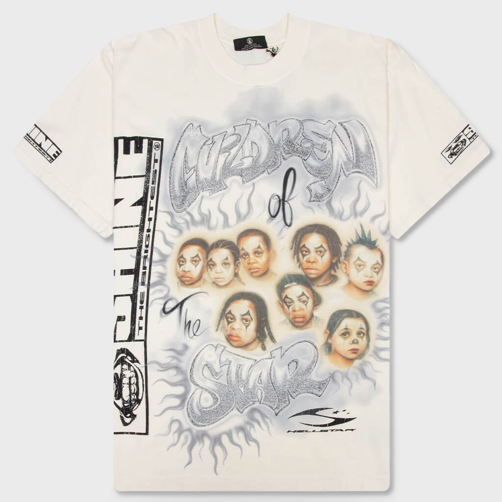 Children Of The Star T-Shirt - White