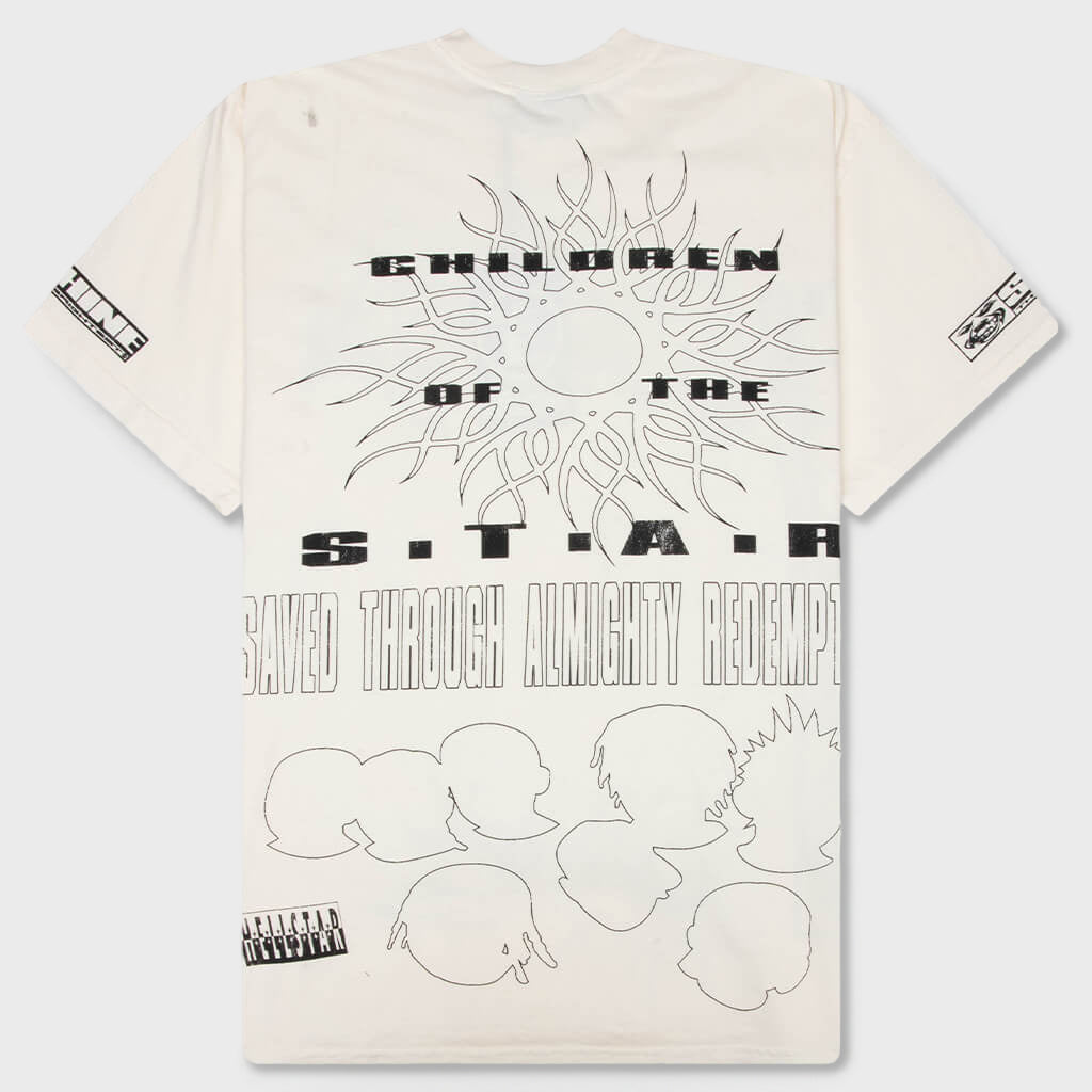 Children Of The Star T-Shirt - White