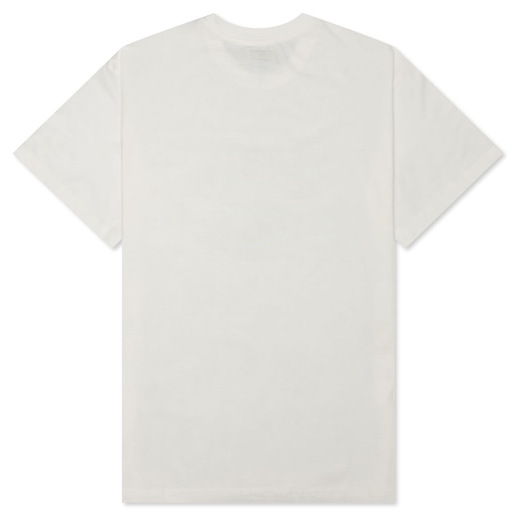 Chinatown Smiley Brain Fried Tee - Cream