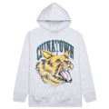 Chinatown Beware Sketch Hoodie - Ash Grey