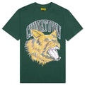Chinatown Beware Sketch Tee - Spruce