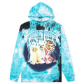Chinatown Dawg Lightning Arc Hoodie - Sky Blue Tie-Dye